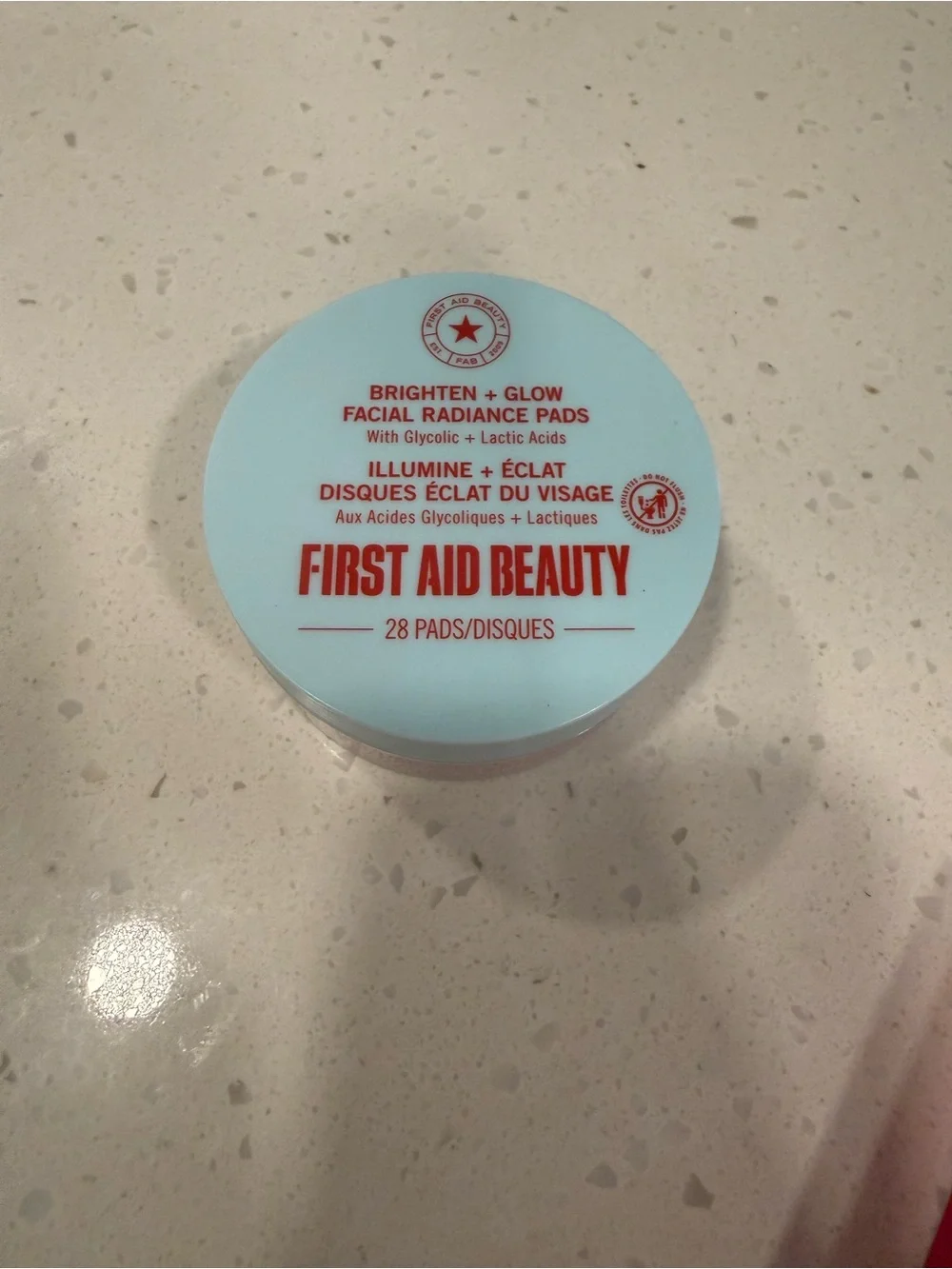 First Aid Beauty Facial Radiance Pads 28 count
